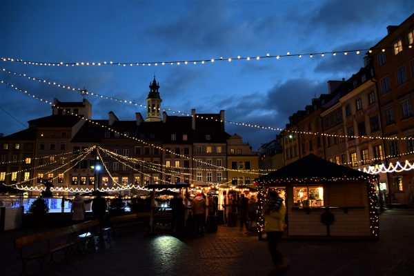 Love it: Warschau in kerstsferen